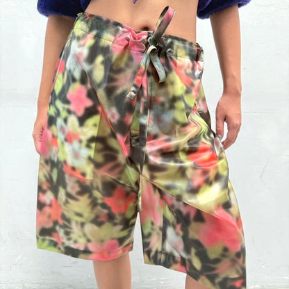 COMME DES GARÇONS PLUS BOTANICAL HALF PANTS