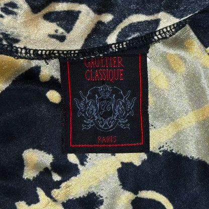 JEAN PAUL GAULTIER CLASSIQUE PRINTS PANTS