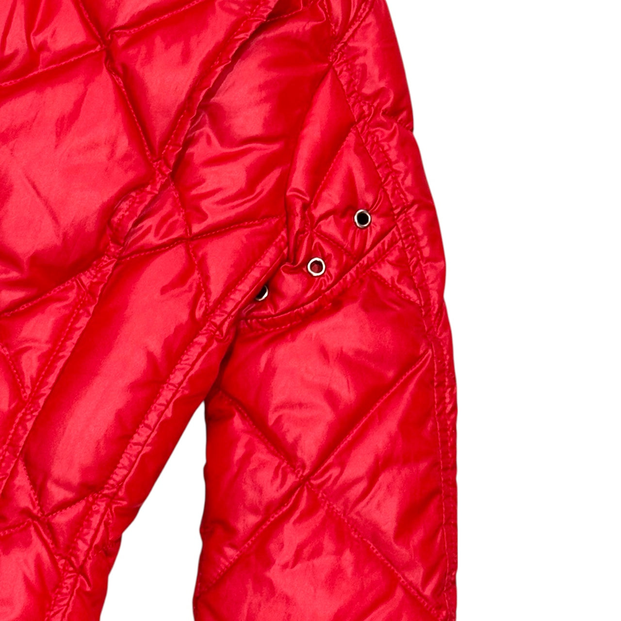 JUNYA WATANABE RED DOWN RIDER JACKET