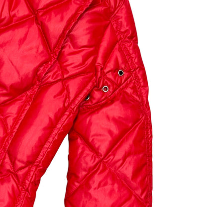 JUNYA WATANABE RED DOWN RIDER JACKET