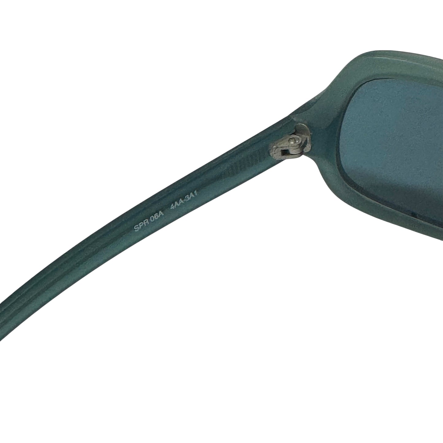 PRADA MATTE GREEN SUNGLASSES