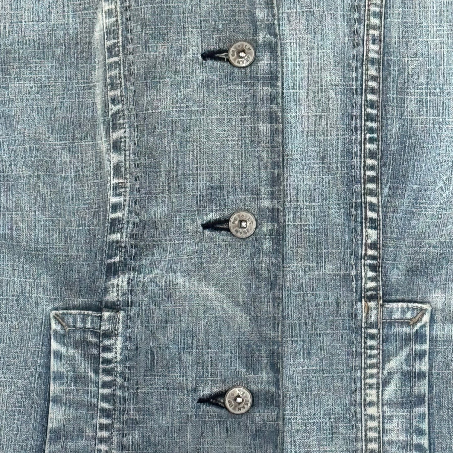 MARITHE FRANCOIS GIRBAUD NAPOLEON DENIM JACKET