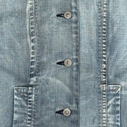 MARITHE FRANCOIS GIRBAUD NAPOLEON DENIM JACKET