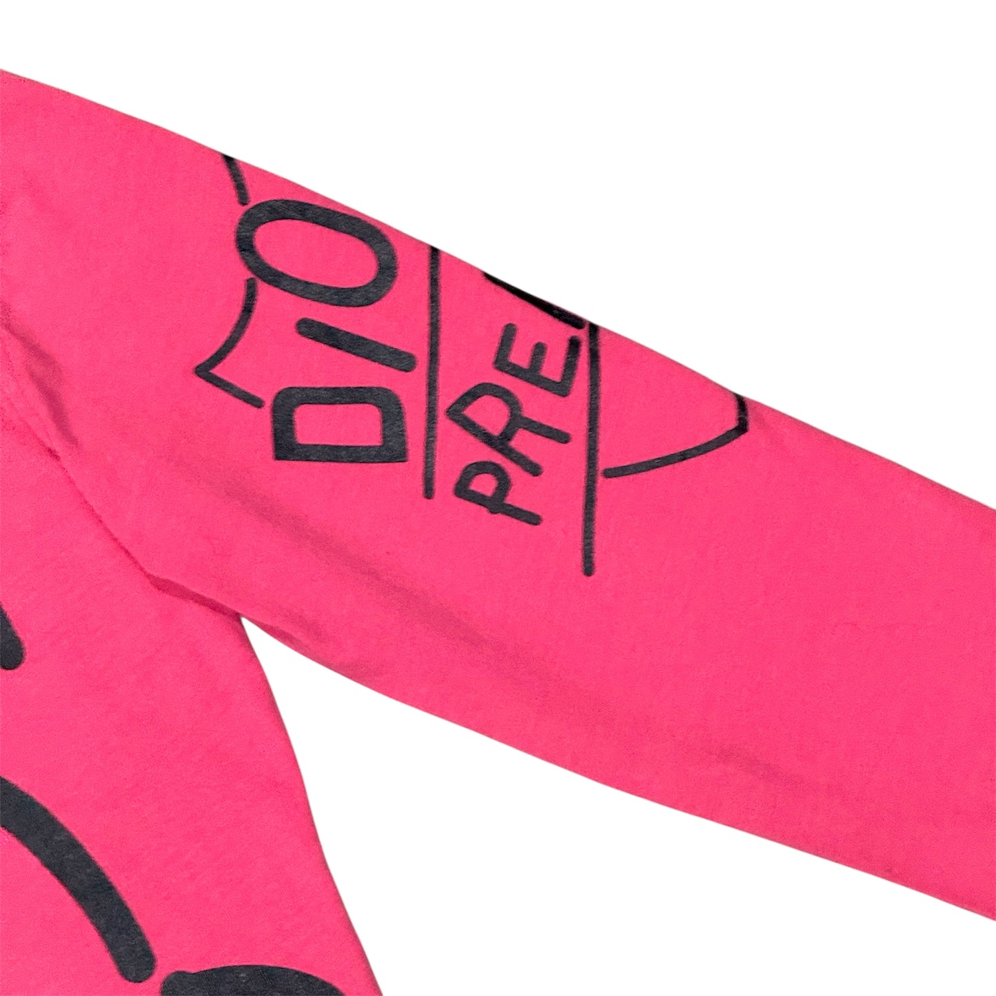 CHRISTIAN DIOR “I HEART DIOR” PINK LONG SLEEVE