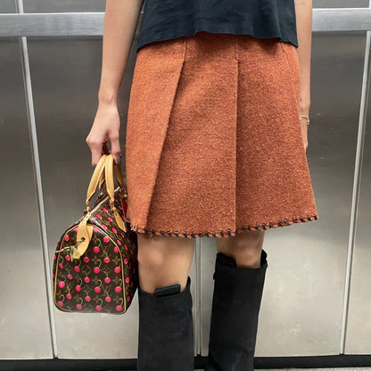 MIU MIU TWEED SKIRT