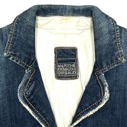 MARITHE FRANCOIS GIRBAUD DENIM BLAZER