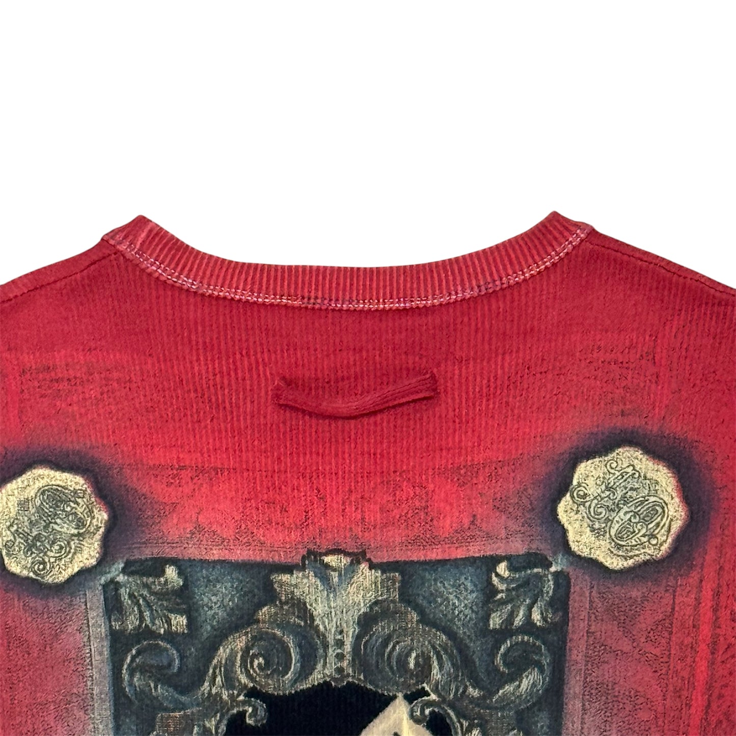 JEAN PAUL GAULTIER MAILLE 1990S  TATTOO ARTIST PRINT TOP