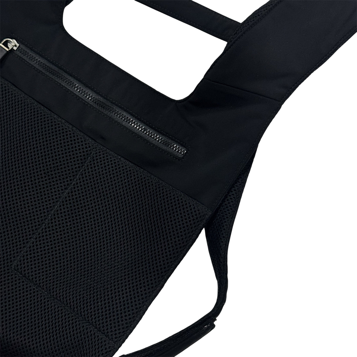 MIU MIU SS1999 BLACK CHEST RIG BACKPACK
