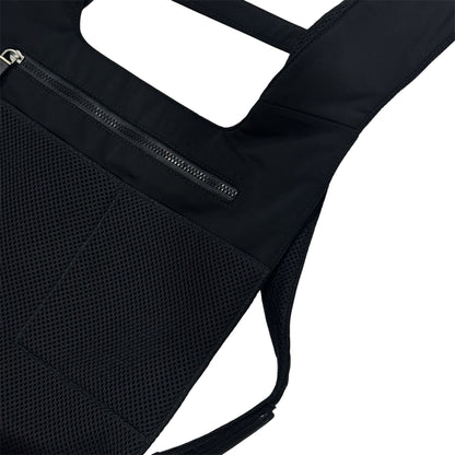 MIU MIU SS1999 BLACK CHEST RIG BACKPACK
