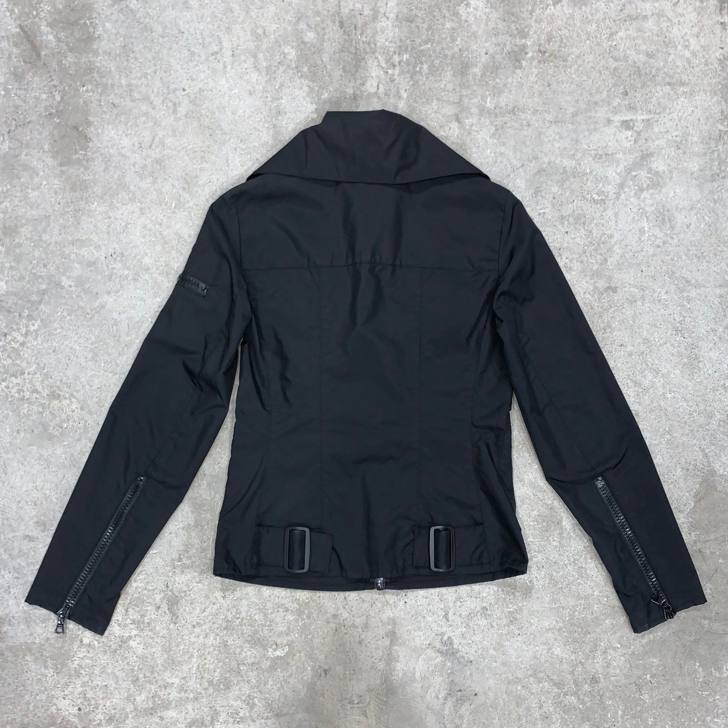 MIU MIU NYLON UTILITY JACKET