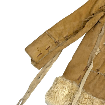 DOLCE & GABBANA 2001AW SHEARLING JACKET