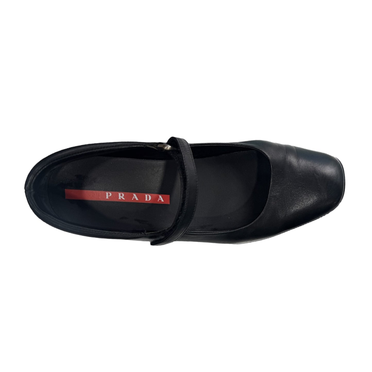 PRADA SPORT BLACK MARY JANES