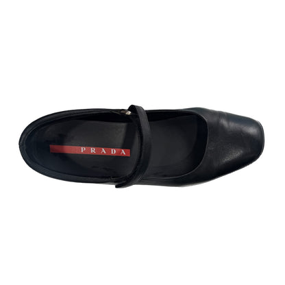 PRADA SPORT BLACK MARY JANES