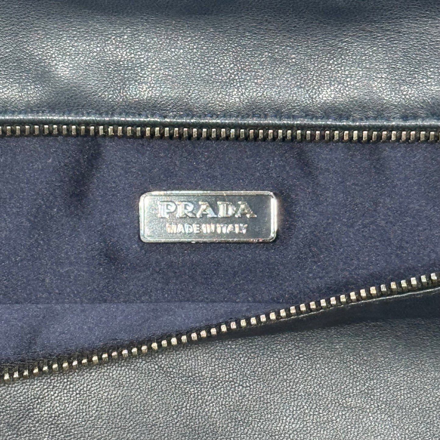 PRADA SS2001 MULTICOLOUR LEATHER FLAP BAG