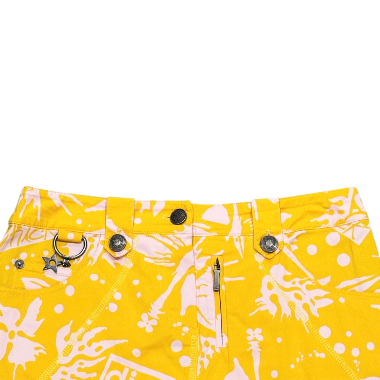 CHRISTIAN DIOR 2004 SURF CHICK MINI SKIRT