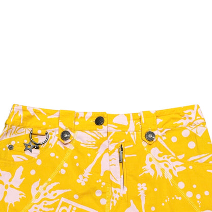 CHRISTIAN DIOR 2004 SURF CHICK MINI SKIRT