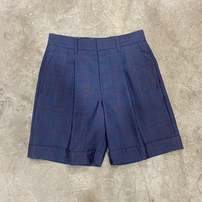 Junya Watanabe Preppy Plaid short