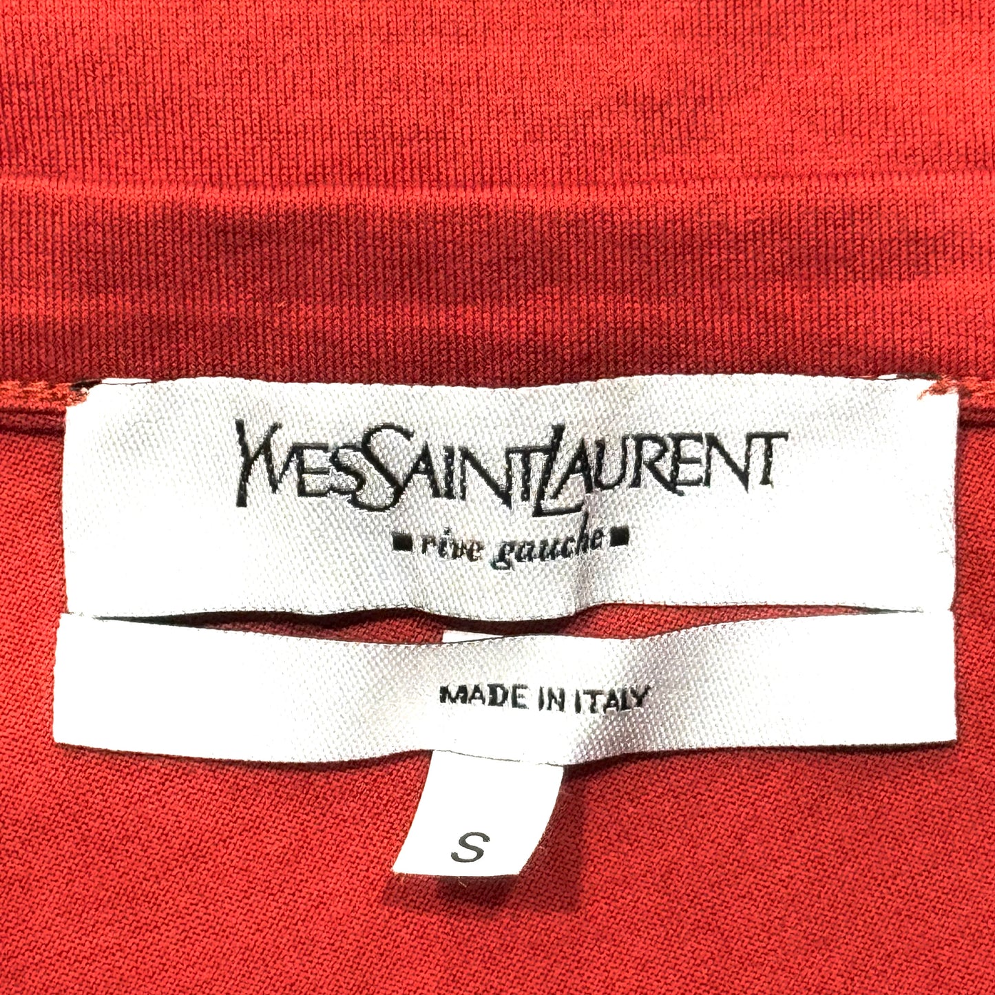 YVES SAINT LAURENT ASYMMETRIC CAMISOLE TOP