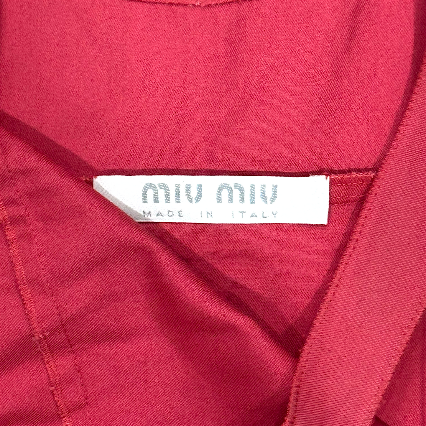 MIU MIU 1999 PINK DRESS