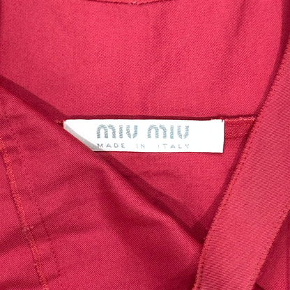 MIU MIU 1999 PINK DRESS