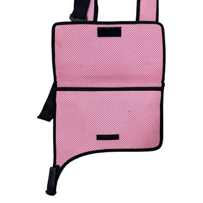 MIU MIU 1999 PINK MESH CROSSBODY BAG