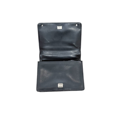 JEAN PAUL GAULTIER METAL PLATE HANDBAG