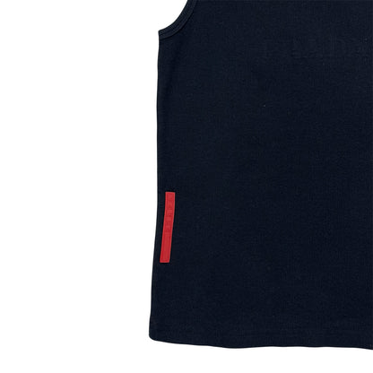 PRADA SPORT NAVY TANK TOP