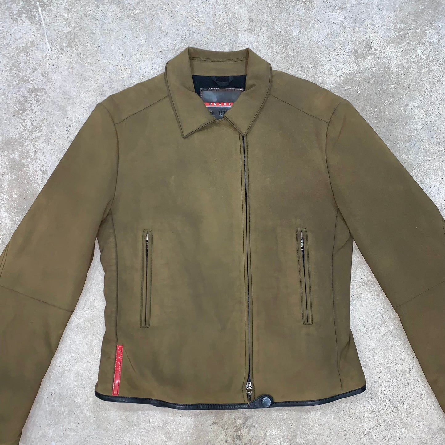 PRADA SPORT GREEN JACKET