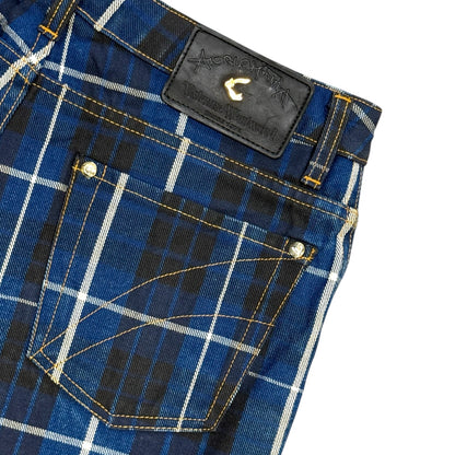 VIVIENNE WESTWOOD ANGLOMANIA CHECKED MINI SKIRT