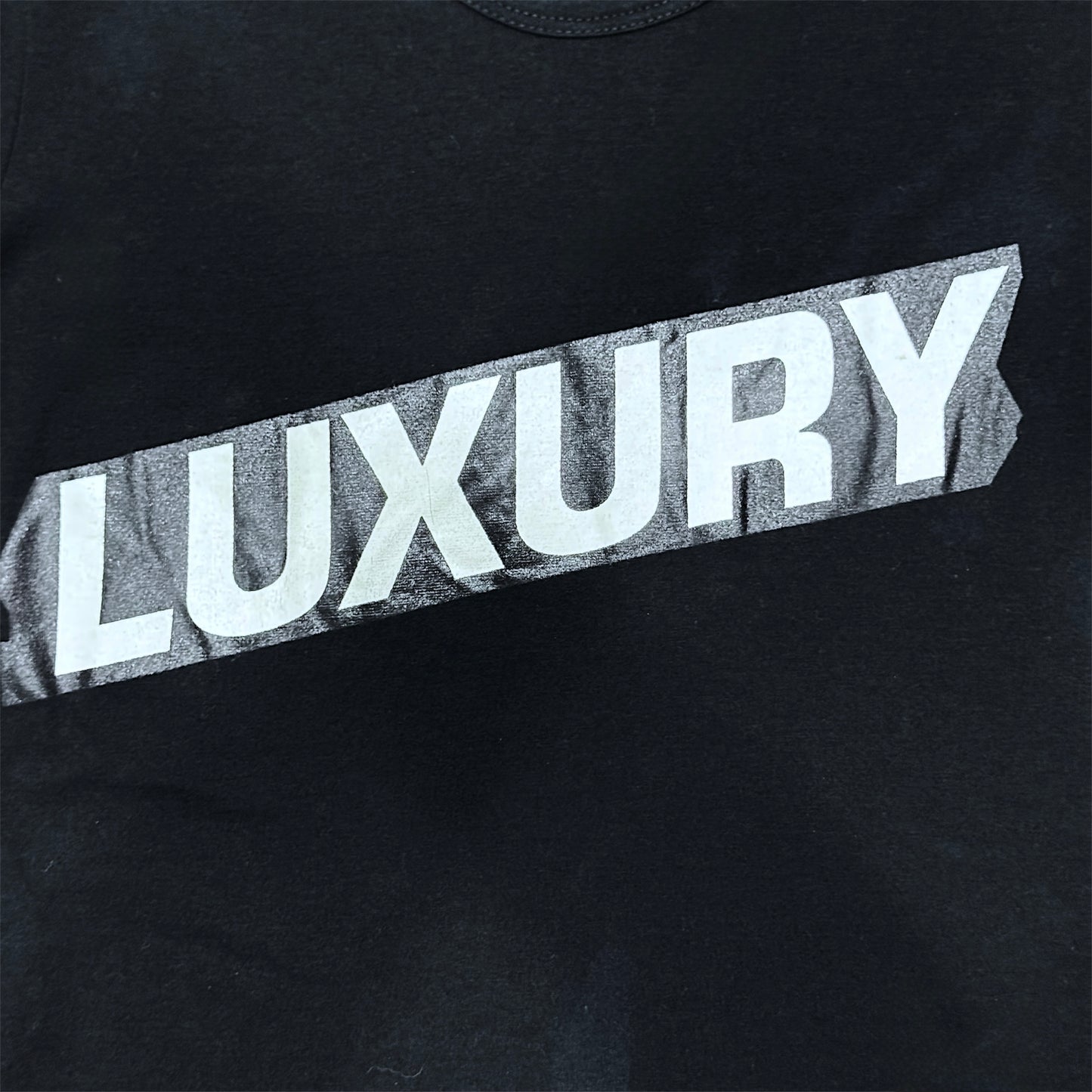 DOLCE & GABBANA “LUXURY” SILK SCARF TOP