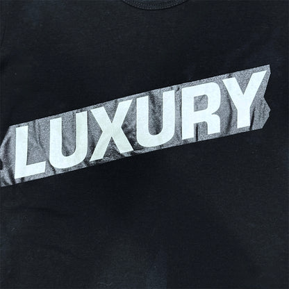DOLCE & GABBANA “LUXURY” SILK SCARF TOP