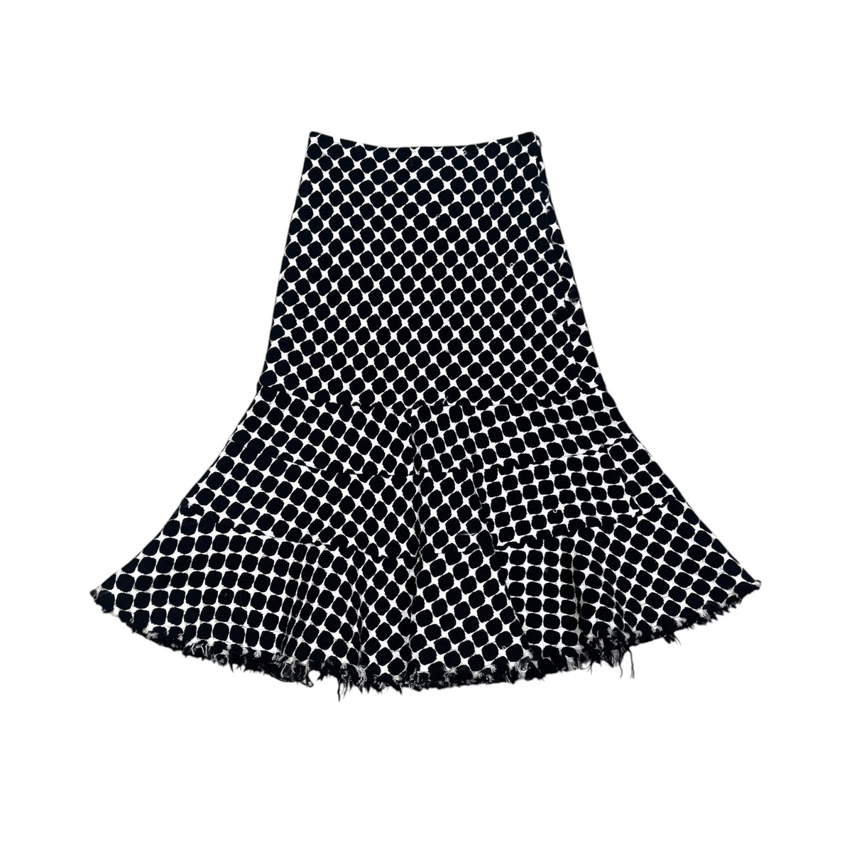 JUNYA WATANABE 2001 BLACK & WHITE DOTS SKIRT