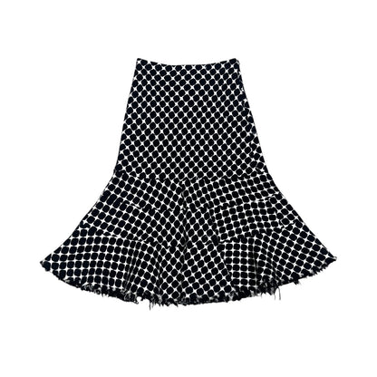 JUNYA WATANABE 2001 BLACK & WHITE DOTS SKIRT