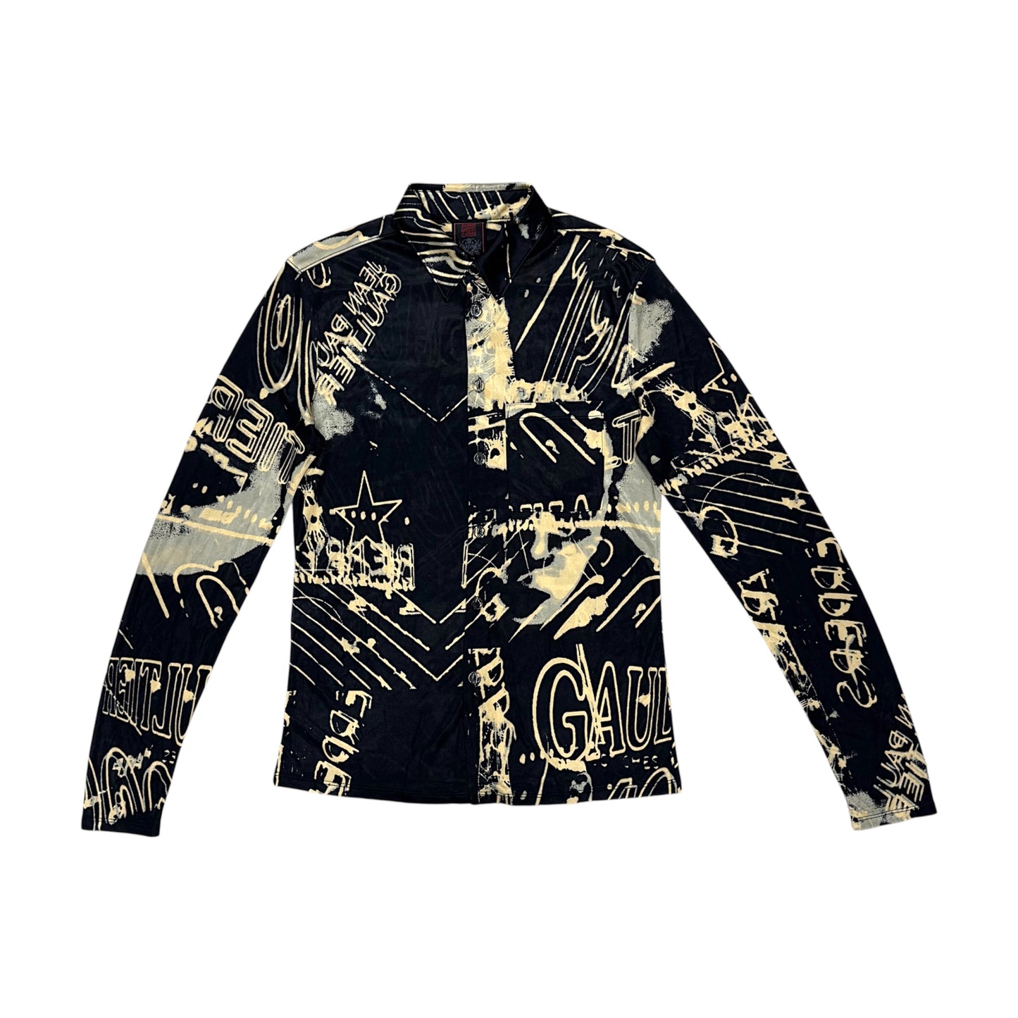 JEAN PAUL GAULTIER CLASSIQUE PRINT TOPS