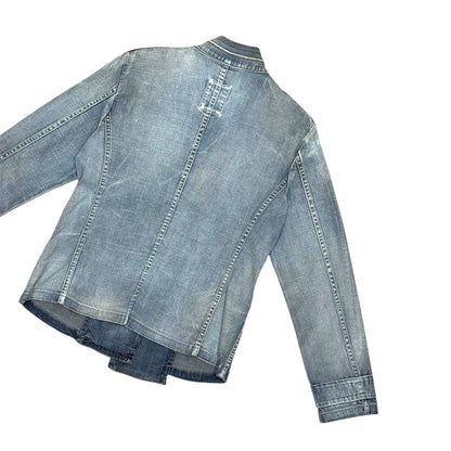 MARITHE FRANCOIS GIRBAUD NAPOLEON DENIM JACKET