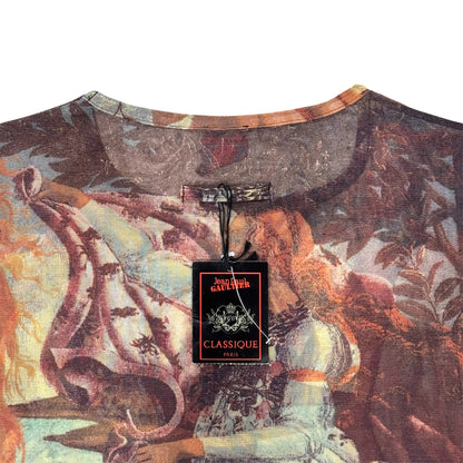 JEAN PAUL GAULTIER “BIRTH OF VENUS” MESH DRESS