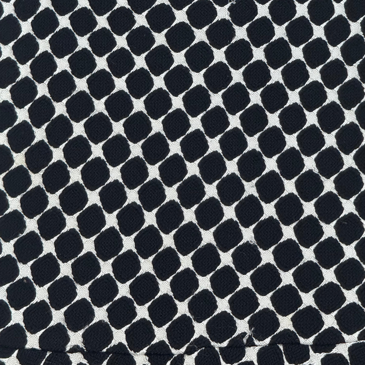 JUNYA WATANABE 2001 BLACK & WHITE DOTS SKIRT