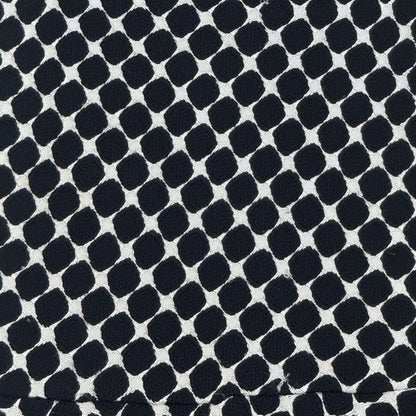 JUNYA WATANABE 2001 BLACK & WHITE DOTS SKIRT