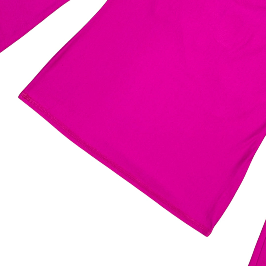 CHRISTAIN DIOR FW2004 “ I HEART DIOR” PINK LONG SLEEVE TOP