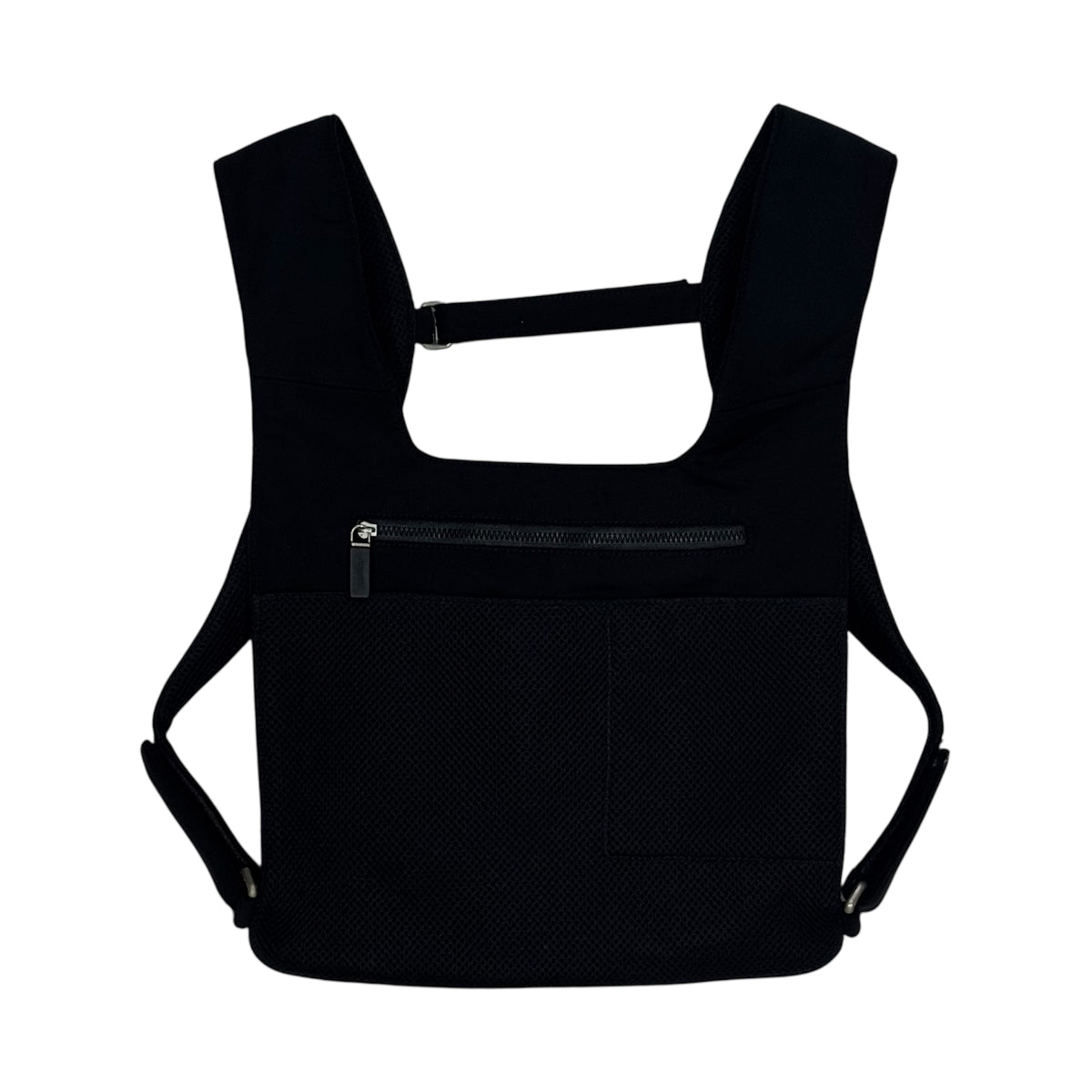 MIU MIU SS1999 BLACK CHEST RIG BACKPACK