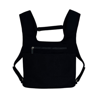 MIU MIU SS1999 BLACK CHEST RIG BACKPACK