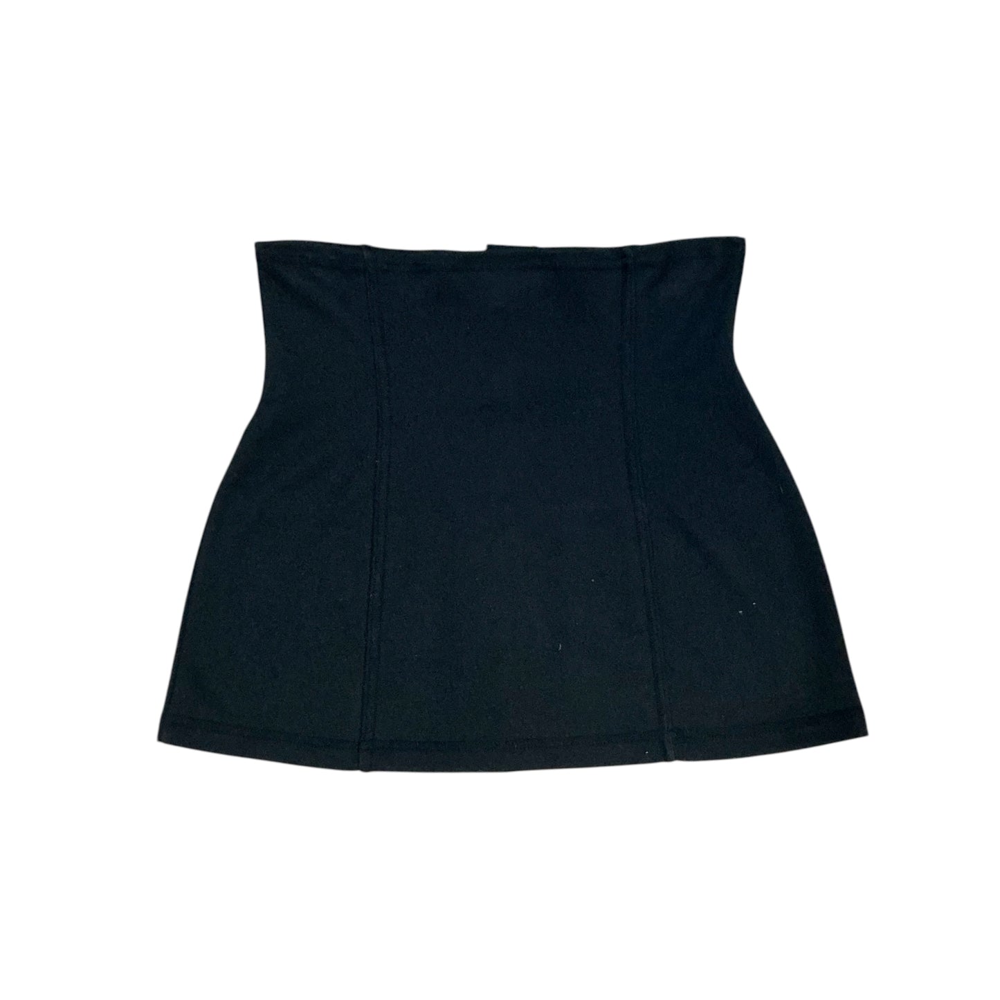 JUNIOR GAULTIER BLACK CORSET TOP