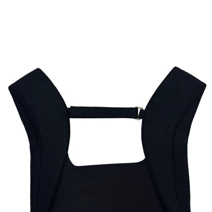MIU MIU SS1999 BLACK CHEST RIG BACKPACK
