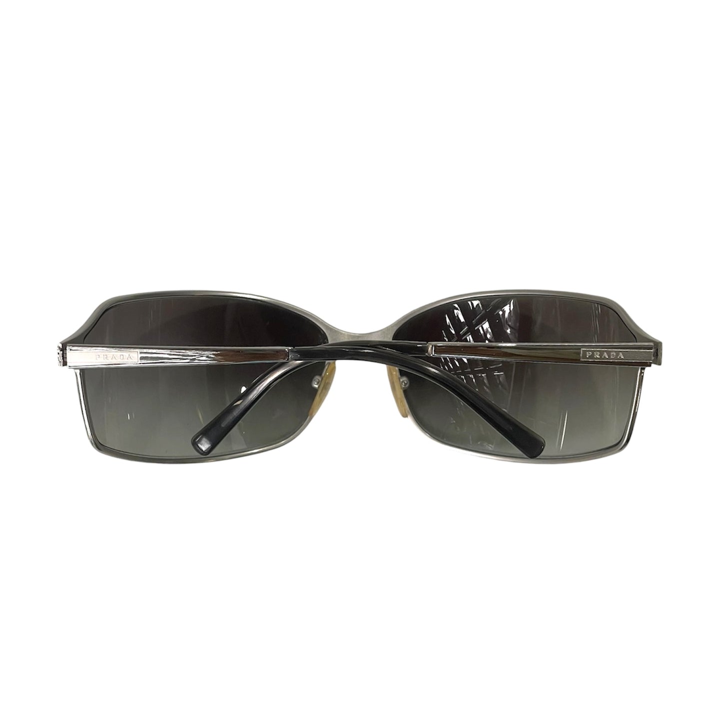 PRADA SPORT SILVER SUNGLASSES