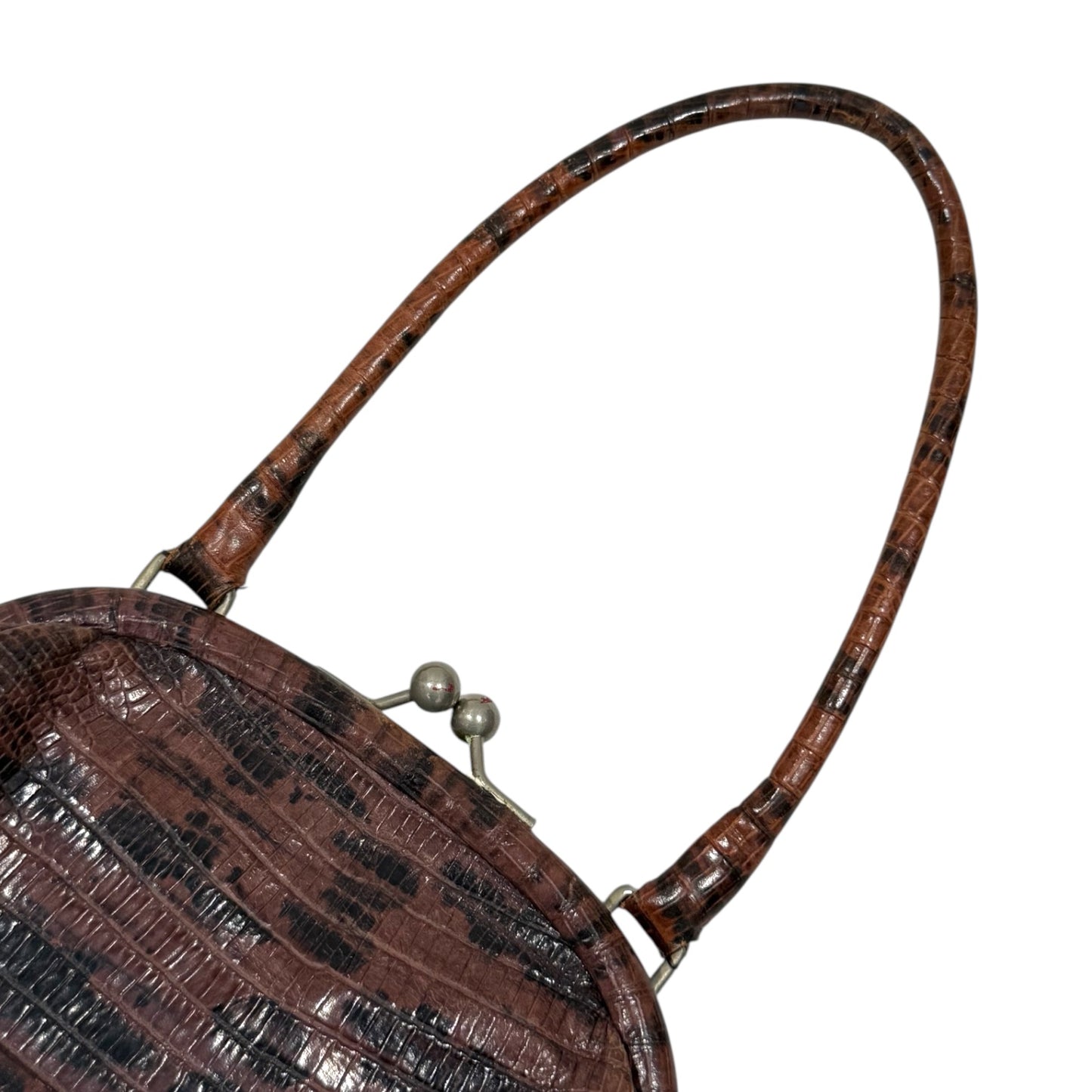 MIU MIU PYTHON HANDBAG