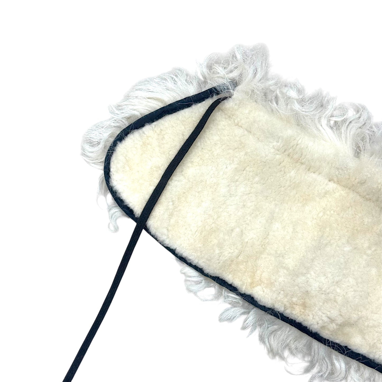MARNI SHEARLING FUR COLLAR CAPE