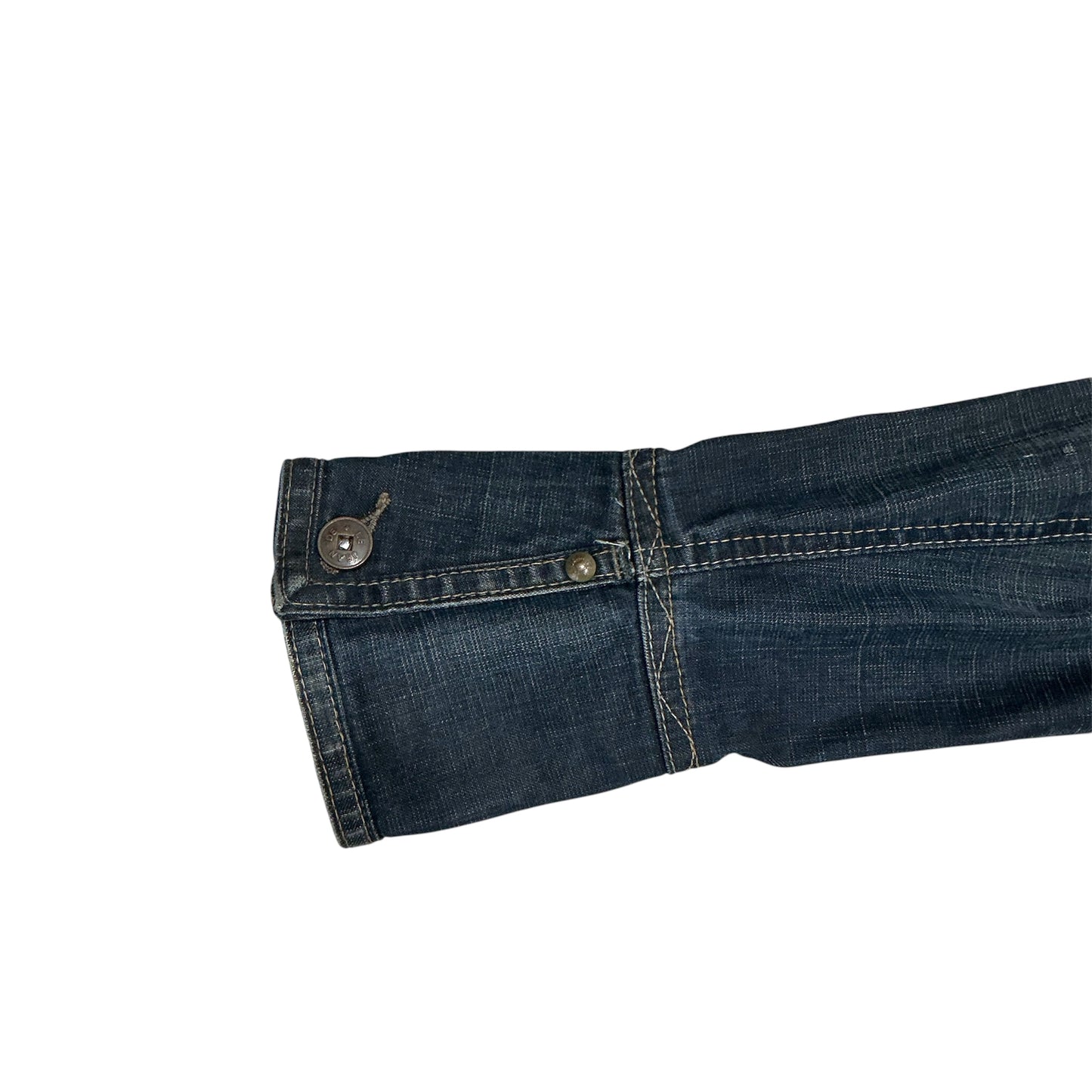 MARITHE FRANCOIS GIRBAUD DENIM BLAZER