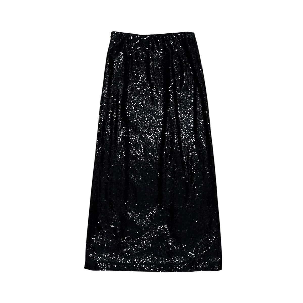 MIU MIU BLACK SEQUINS SKIRT