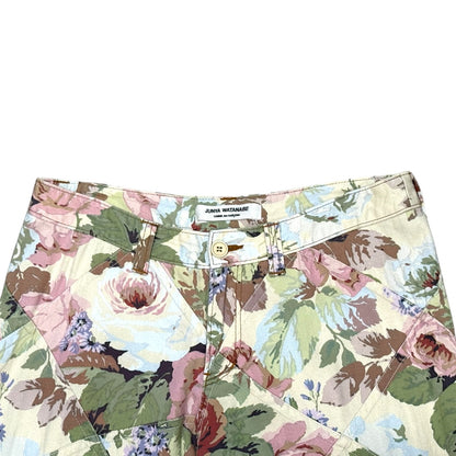 JUNYA WATANABE FLORAL FLARED PANTS