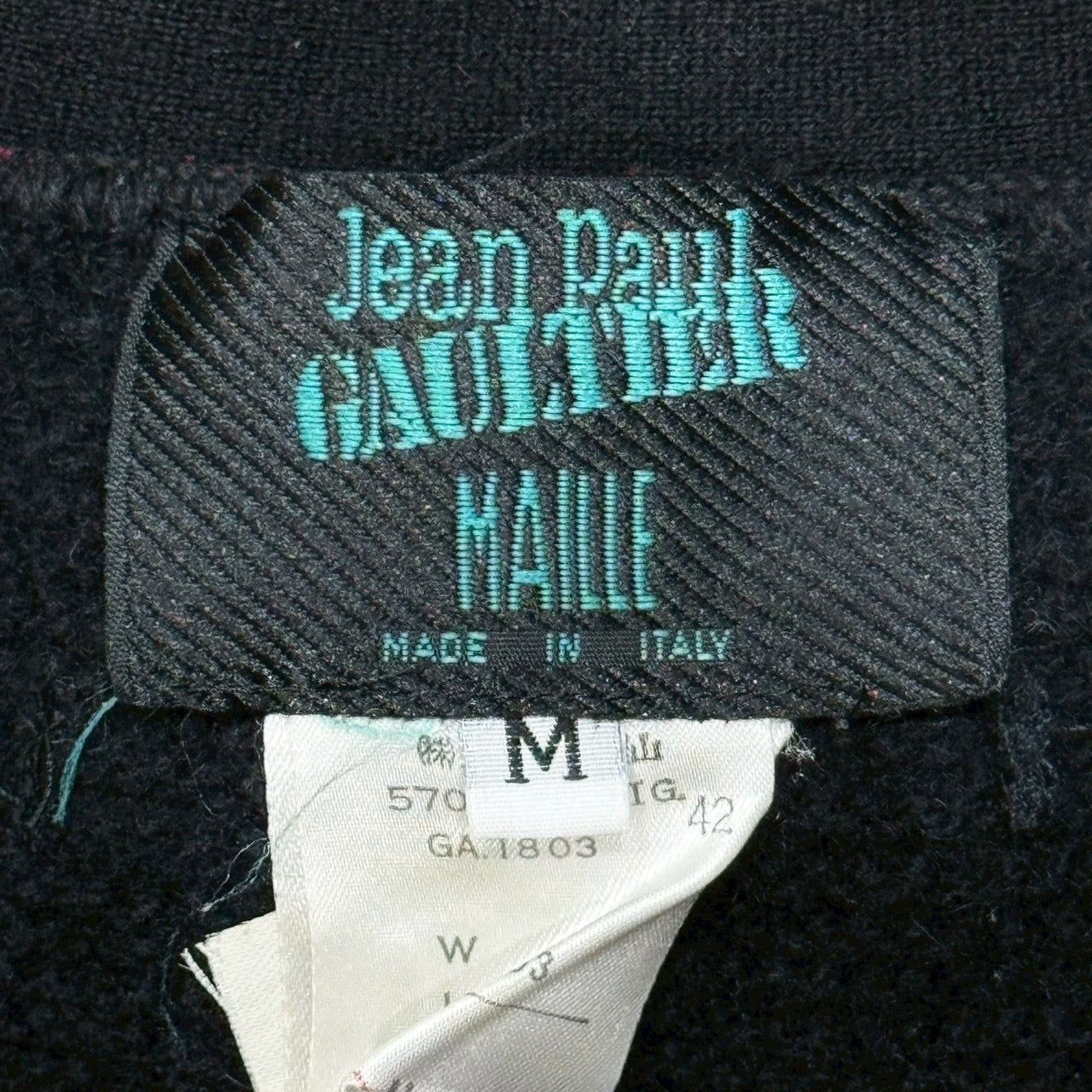 JEAN PAUL GAULTIER SS1996 CYBERBABA DOT PRINT SET